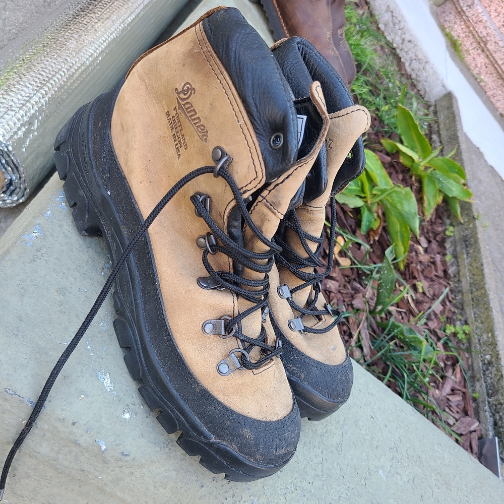 Danner hiker hunting boots 10 mens